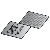 MCF54450AVM240