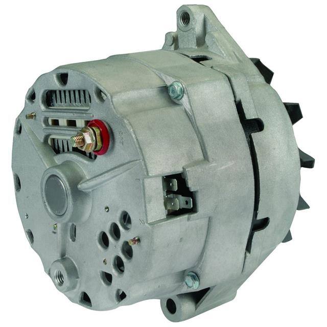 6076AFM YEAR 0000 7.6L - 466CI - 6CYL ALTERNATOR