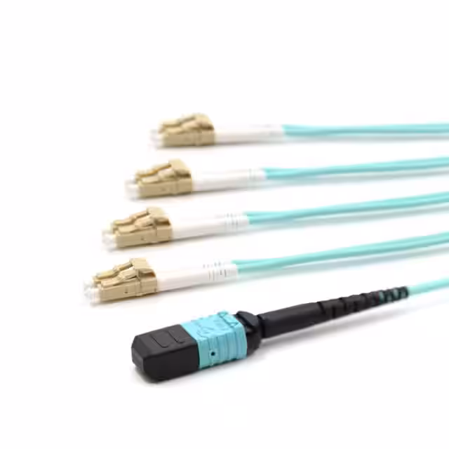 MPO-QSFP-OM3-8LC-1M1